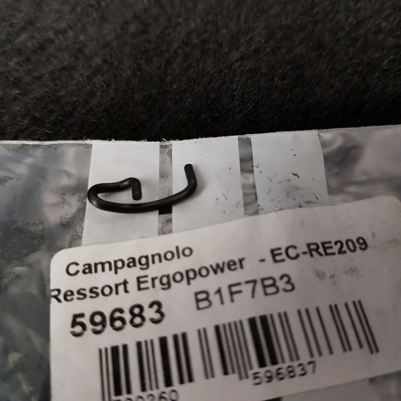 CAMPAGNOLO RECORD 10v" MUELLE DE MANDO DERECHO EC-RE209 (Ref 02)
