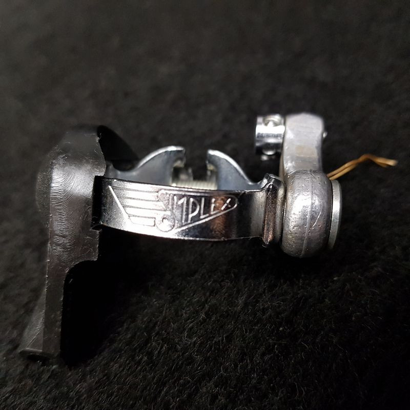 Halsband "SIMPLEX 3637L demultiplicator" (Ref 193)
