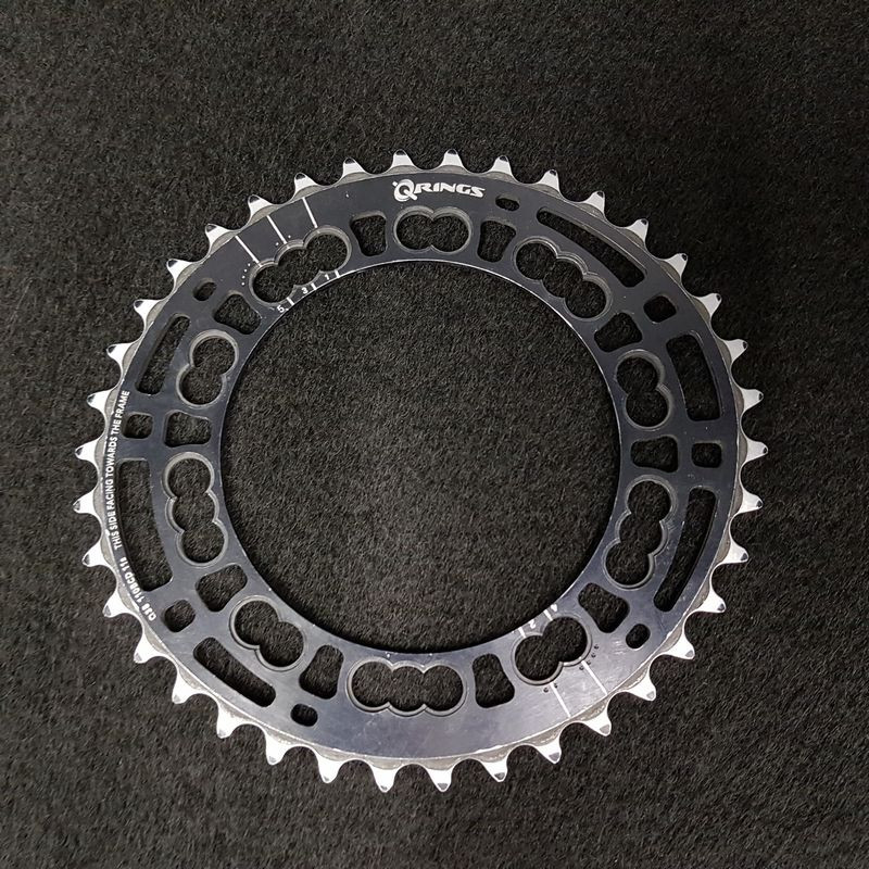 ROTOR QRING 11s" 38d BCD 110 chainring (Ref 1593)