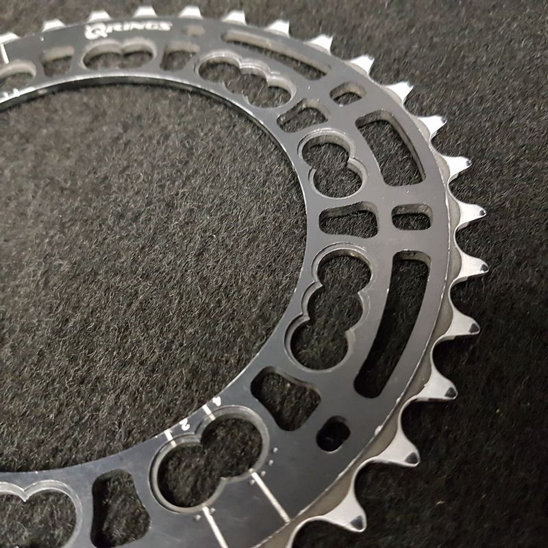 ROTOR QRING 11s" 38d BCD 110 chainring (Ref 1593)