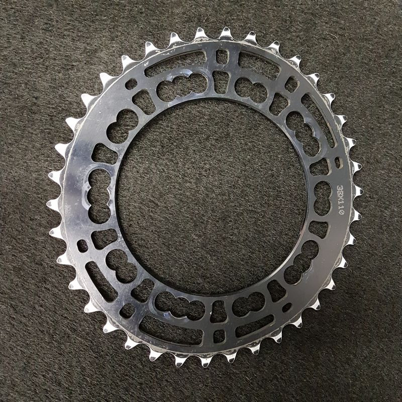 ROTOR QRING 11s" 38d BCD 110 chainring (Ref 1593)