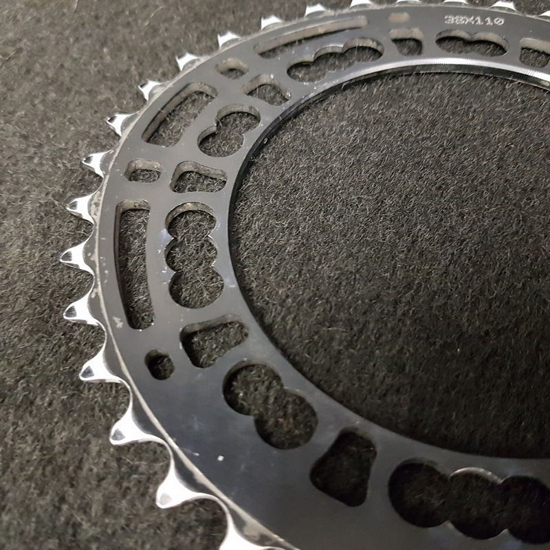 ROTOR QRING 11s" 38d BCD 110 chainring (Ref 1593)