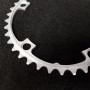N.O.S "FERBROS" 39d BCD 130 chainring (Ref 1597)