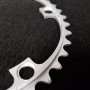 N.O.S "FERBROS" 39d BCD 130 chainring (Ref 1597)