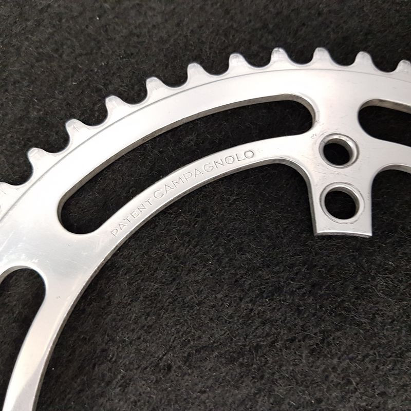 Kettenblatt "CAMPAGNOLO GRAN SPORT" 52d (Ref 1591)
