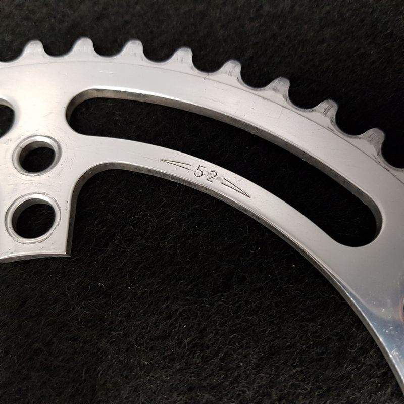 Kettenblatt "CAMPAGNOLO GRAN SPORT" 52d (Ref 1591)