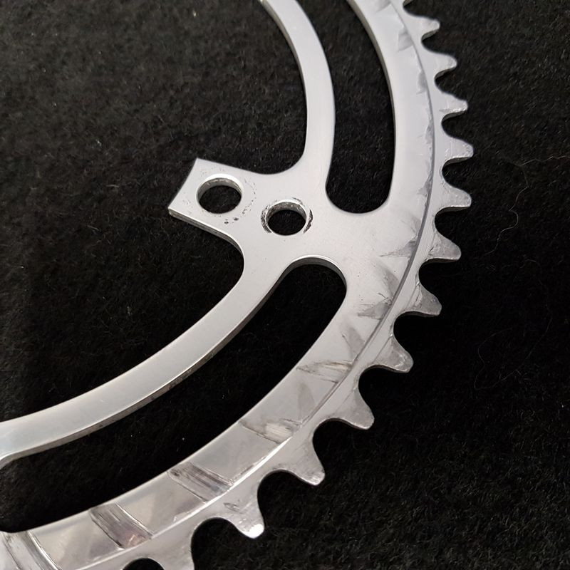 Plato "CAMPAGNOLO GRAN SPORT" 52d (Ref 1591)