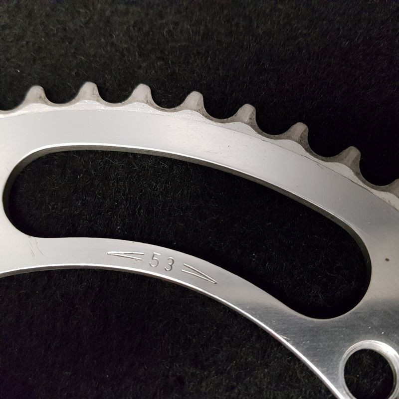 Kettenblatt "CAMPAGNOLO RECORD" 53d BCD 144 (Ref 1556)