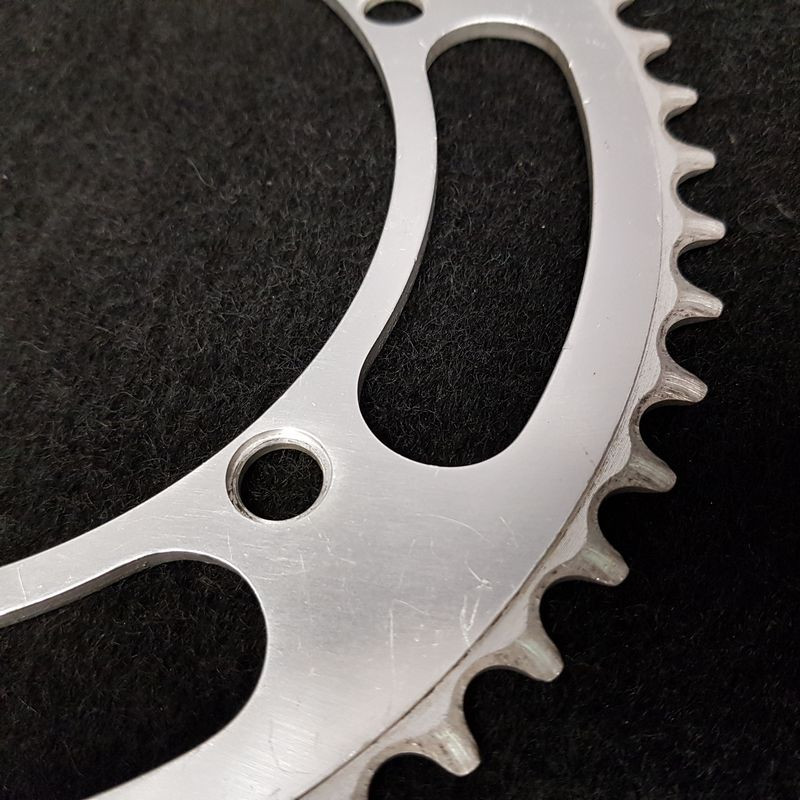 CAMPAGNOLO RECORD" platter 53d BCD 144 (Ref 1556)