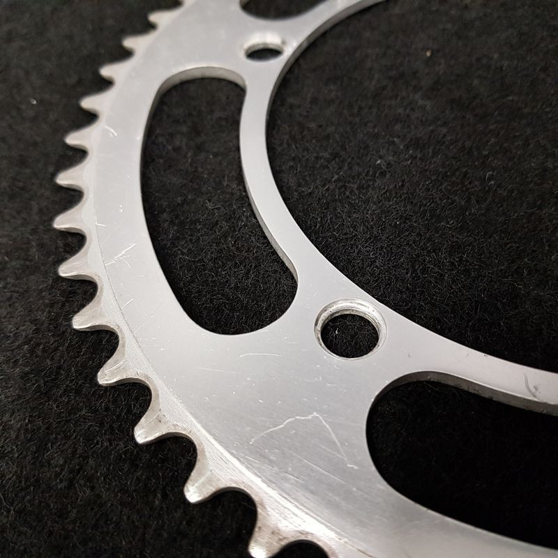 CAMPAGNOLO RECORD" platter 53d BCD 144 (Ref 1556)