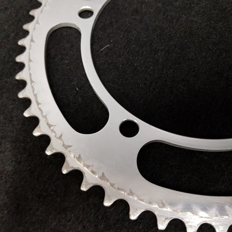 Kettenblatt "CAMPAGNOLO RECORD" 53d BCD 144 (Ref 1556)