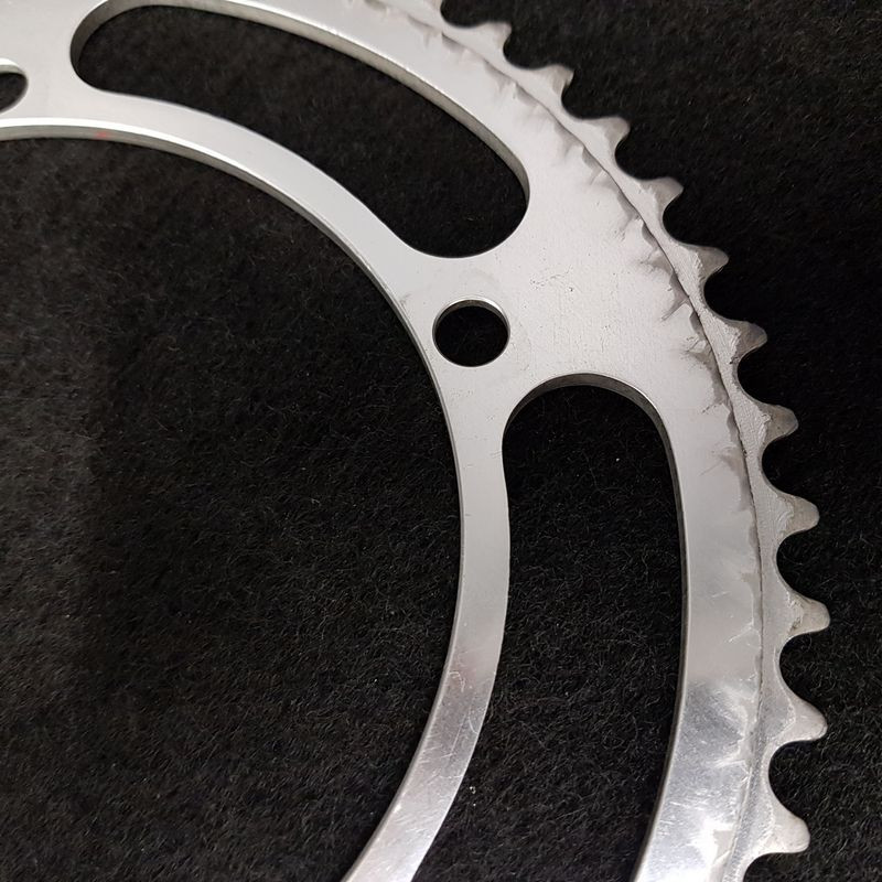 Piatto "CAMPAGNOLO RECORD" 53d BCD 144 (rif. 1556)