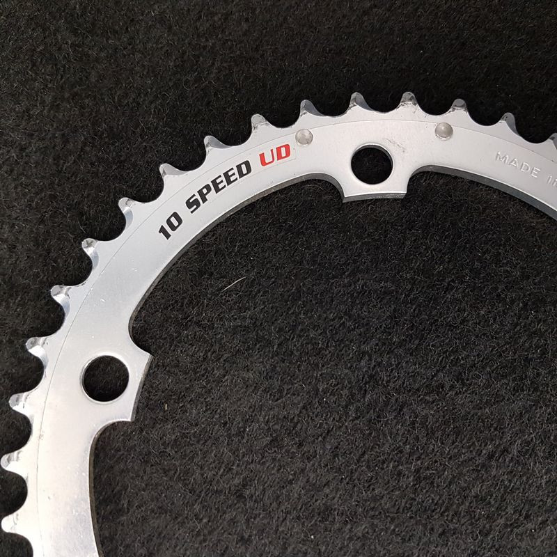 CAMPAGNOLO CHORUS UD" plato 42d BCD 135 (Ref 1557)