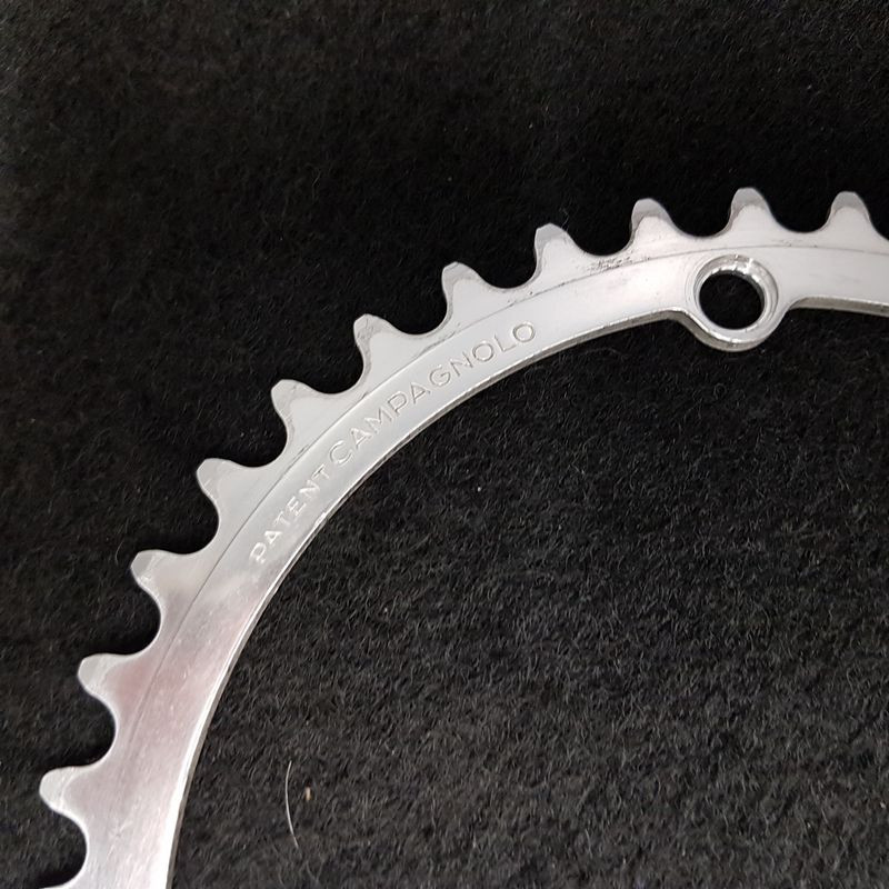 Kettenblatt "CAMPAGNOLO GRAN SPORT" 42d (Ref 1558)