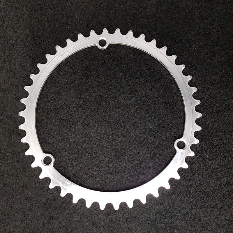 Kettenblatt "CAMPAGNOLO GRAN SPORT" 42d (Ref 1558)