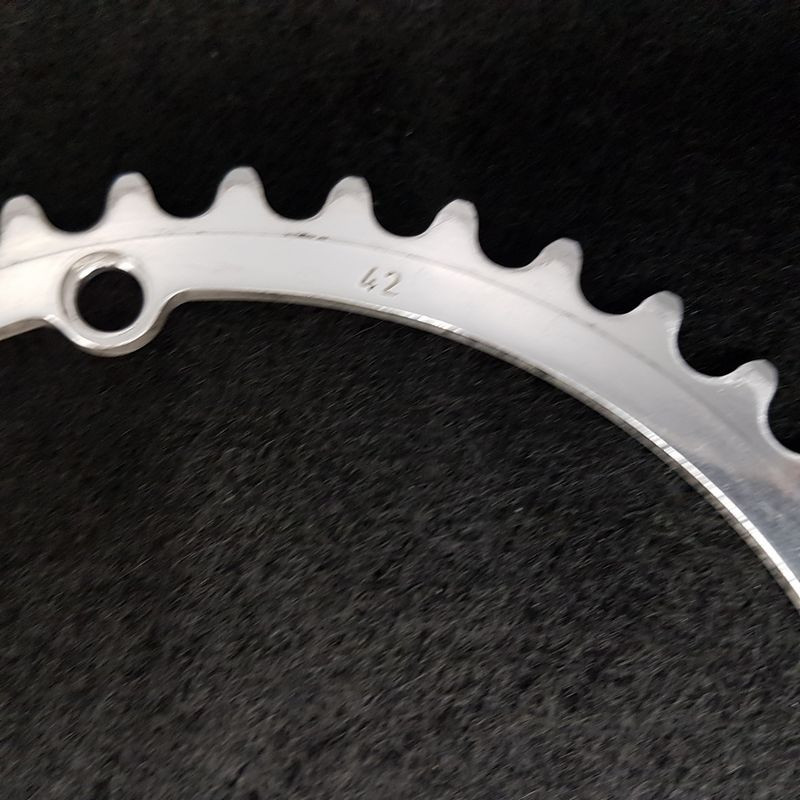 Kettenblatt "CAMPAGNOLO GRAN SPORT" 42d (Ref 1558)