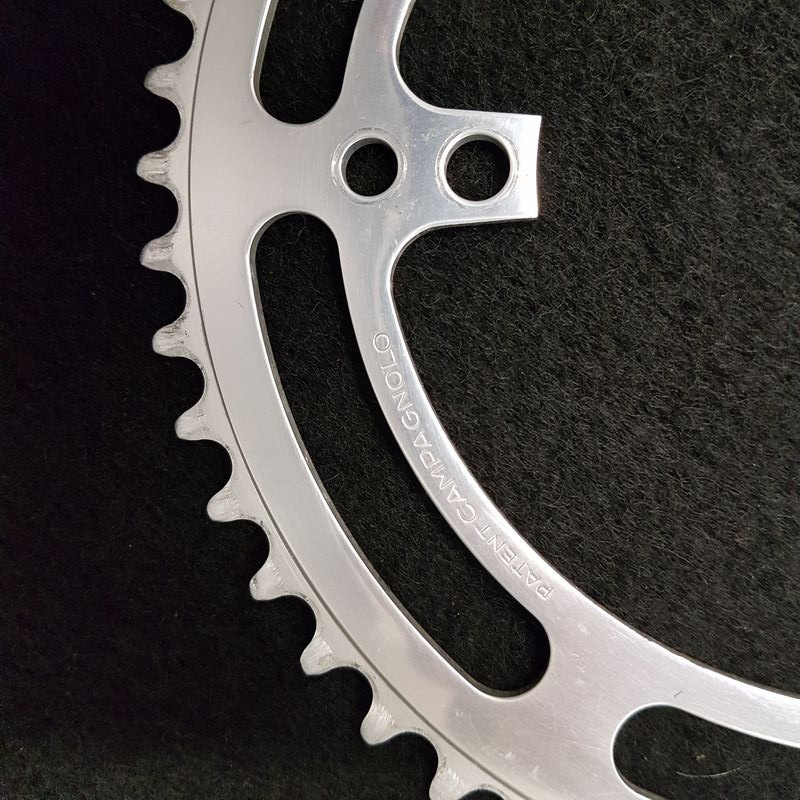 Kettenblatt "CAMPAGNOLO GRAN SPORT" 52d (Ref 1580)