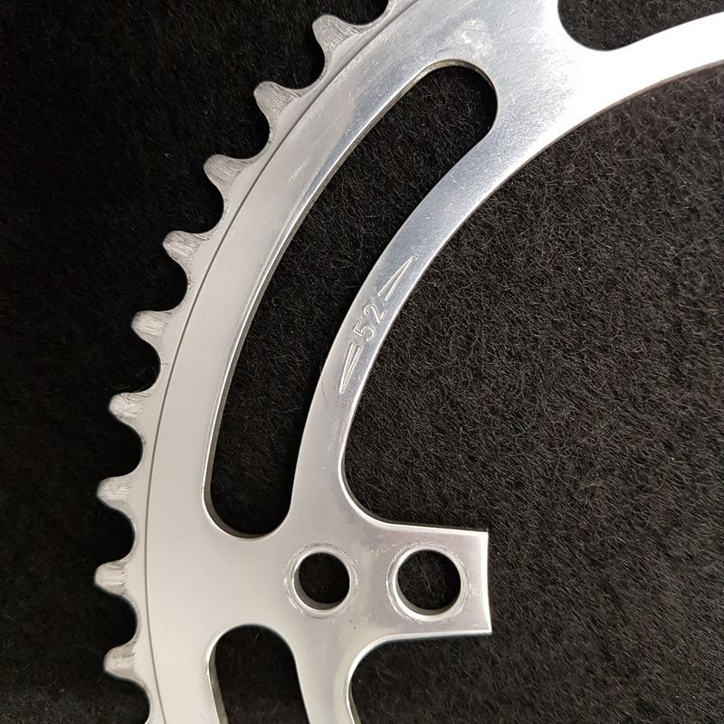 Plato "CAMPAGNOLO GRAN SPORT" 52d (Ref 1580)