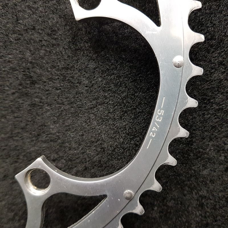 Piatto "CAMPAGNOLO RECORD" 53d BCD 135 (rif. 1579)