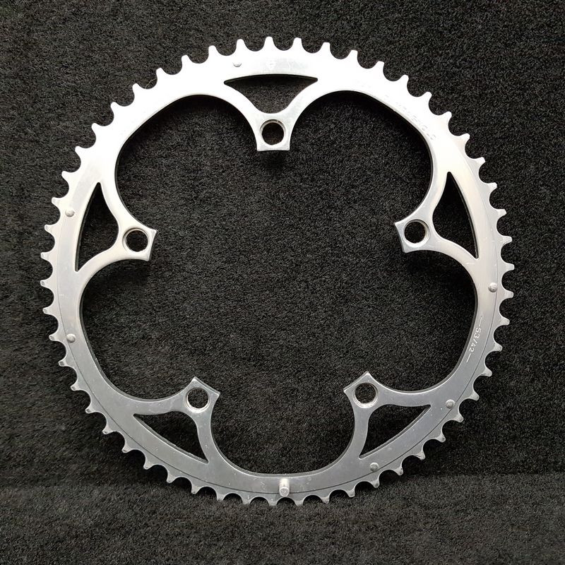 Piatto "CAMPAGNOLO RECORD" 53d BCD 135 (rif. 1579)