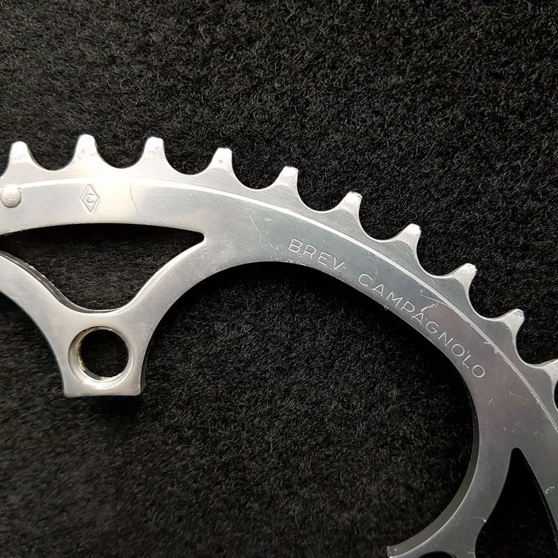 Piatto "CAMPAGNOLO RECORD" 53d BCD 135 (rif. 1579)