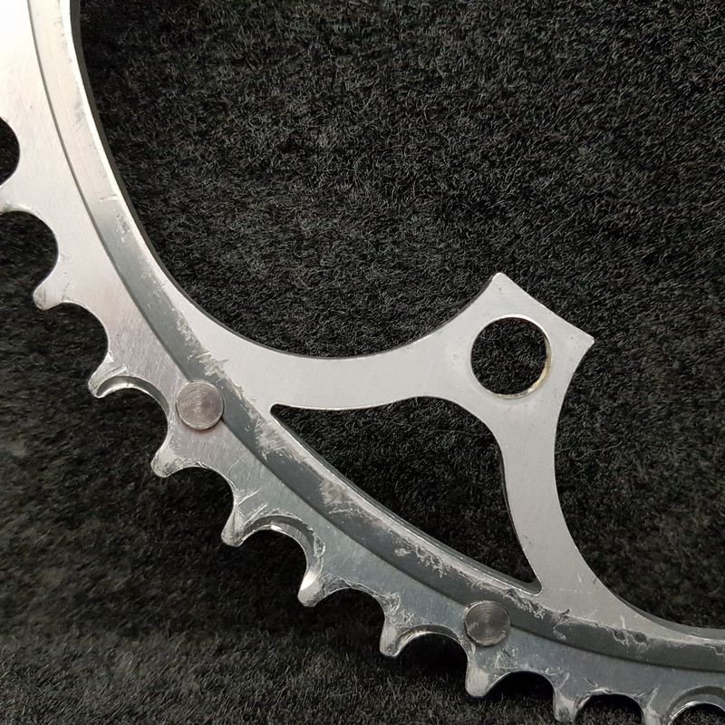 Kettenblatt "CAMPAGNOLO RECORD" 53d BCD 135 (Ref 1579)
