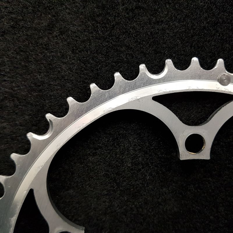 Kettenblatt "CAMPAGNOLO RECORD" 53d BCD 135 (Ref 1579)