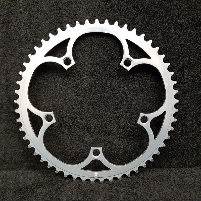 Piatto "CAMPAGNOLO RECORD" 53d BCD 135 (rif. 1589)