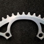 Kettenblatt "CAMPAGNOLO RECORD" 53d BCD 135 (Ref 1589)