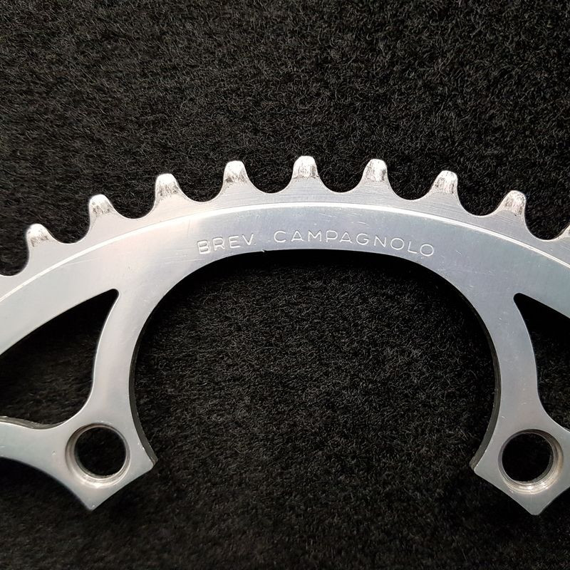 Kettenblatt "CAMPAGNOLO RECORD" 53d BCD 135 (Ref 1589)