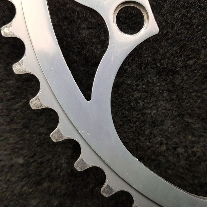 CAMPAGNOLO RECORD" platter 53d BCD 135 (Ref 1589)