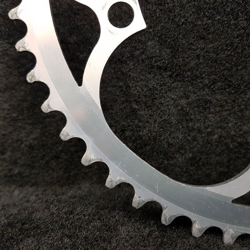CAMPAGNOLO RECORD" platter 53d BCD 135 (Ref 1589)