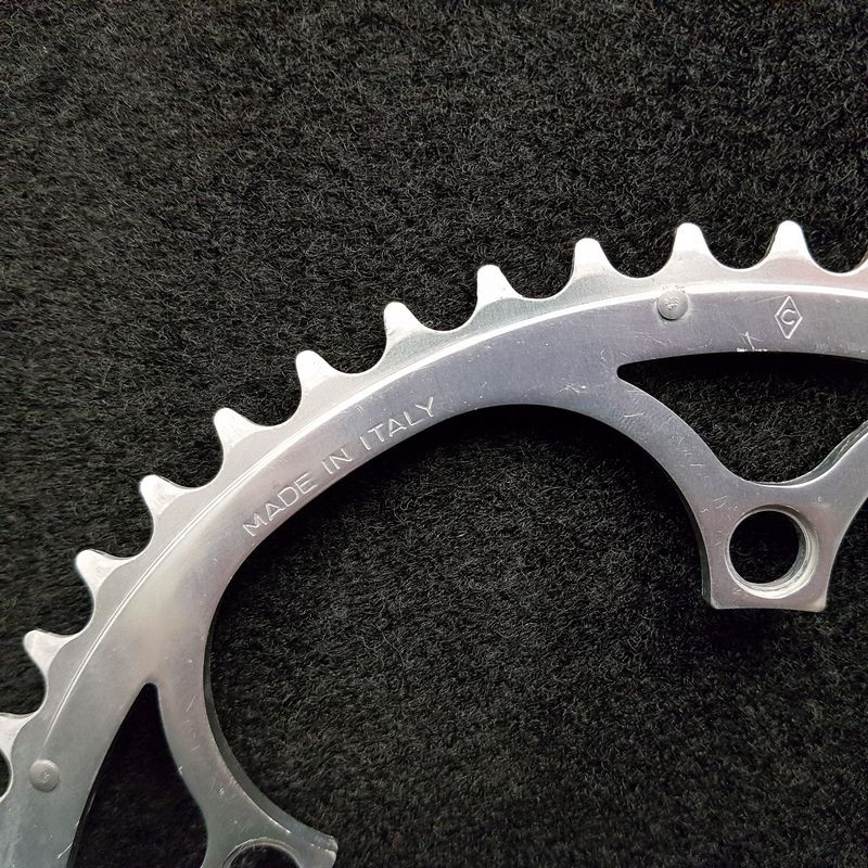 CAMPAGNOLO RECORD" platter 53d BCD 135 (Ref 1600)