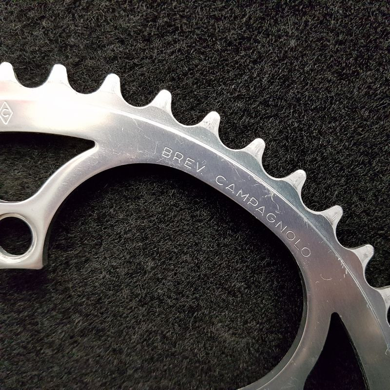 Kettenblatt "CAMPAGNOLO RECORD" 53d BCD 135 (Ref 1600)