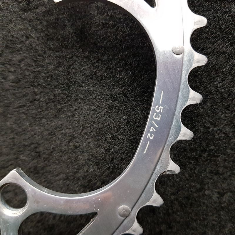 CAMPAGNOLO RECORD" platter 53d BCD 135 (Ref 1600)