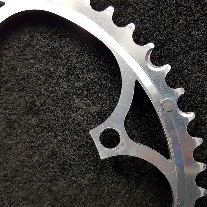 Kettenblatt "CAMPAGNOLO RECORD" 53d BCD 135 (Ref 1600)
