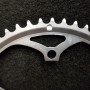 Bandeja de acero CAMPAGNOLO 52d BCD 135 (Ref 1601)
