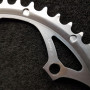 Bandeja de acero CAMPAGNOLO 52d BCD 135 (Ref 1601)