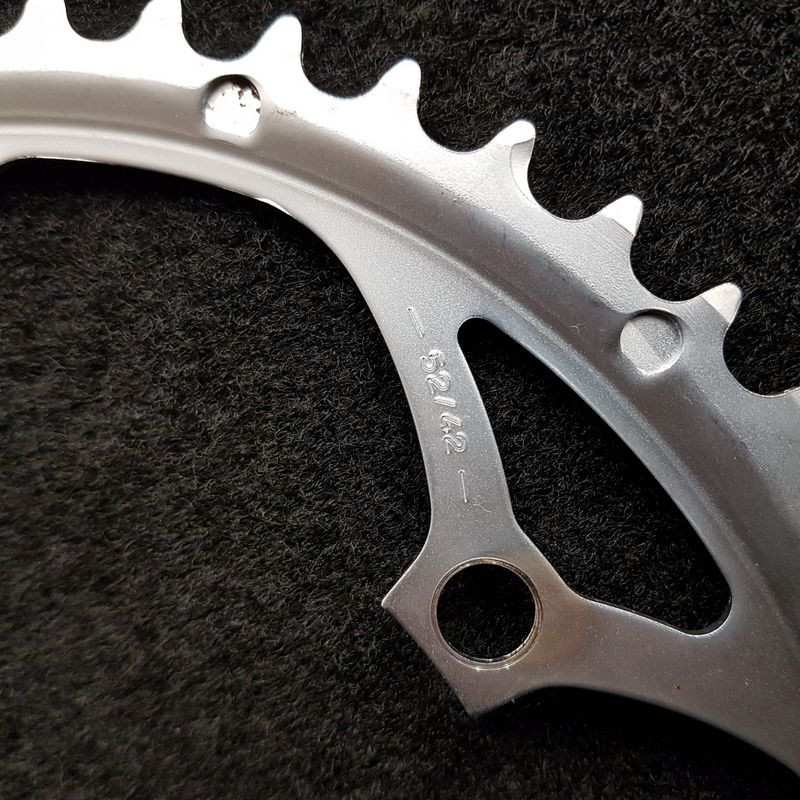 CAMPAGNOLO steel tray 52d BCD 135 (Ref 1601)