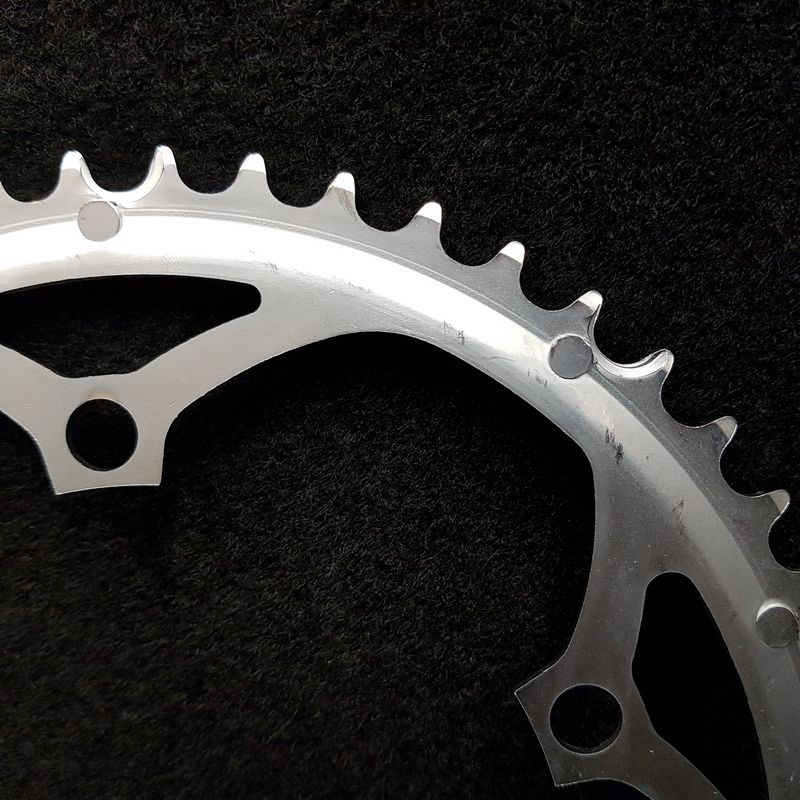 Bandeja de acero CAMPAGNOLO 52d BCD 135 (Ref 1601)