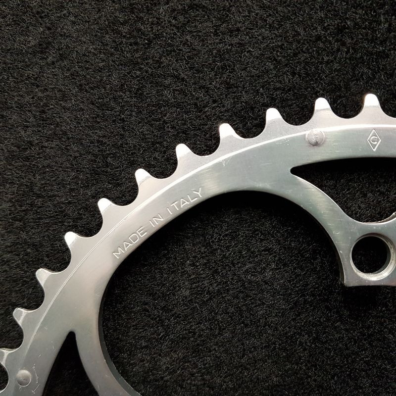 CAMPAGNOLO RECORD" plato 53d BCD 135 (Ref 1609)
