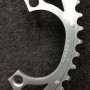 CAMPAGNOLO RECORD" plato 53d BCD 135 (Ref 1609)