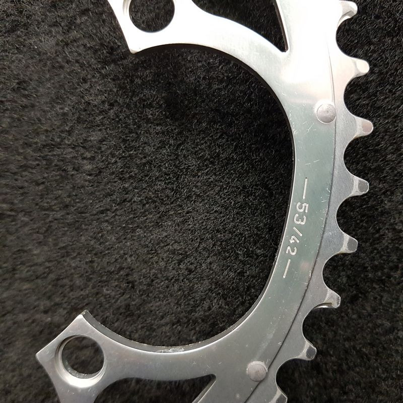 Kettenblatt "CAMPAGNOLO RECORD" 53d BCD 135 (Ref 1609)