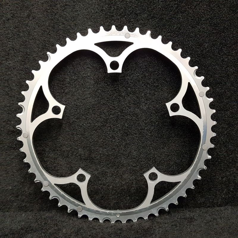 CAMPAGNOLO RECORD" plato 53d BCD 135 (Ref 1609)