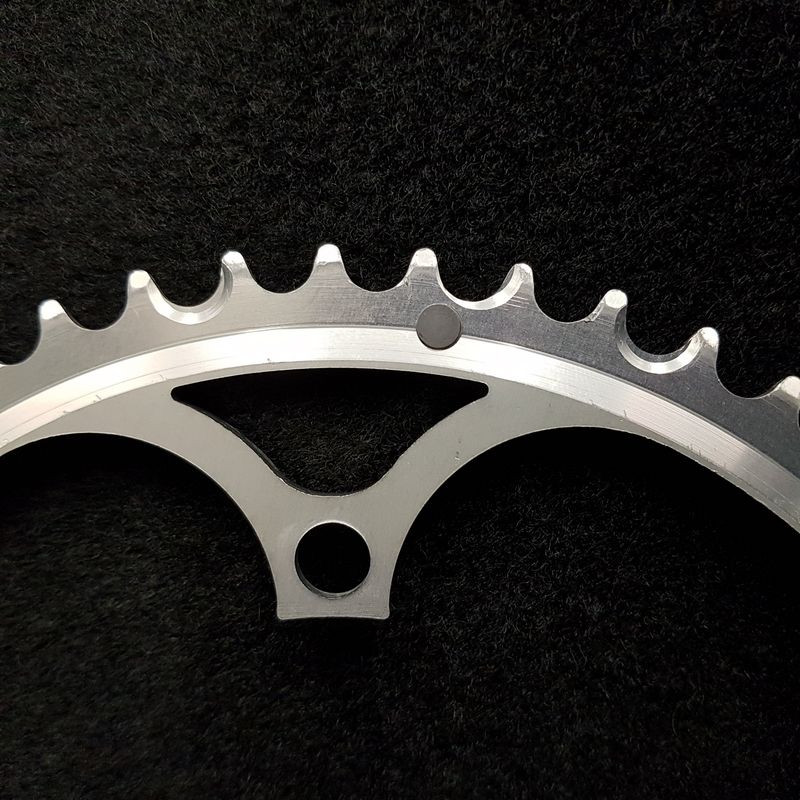 CAMPAGNOLO RECORD" plato 53d BCD 135 (Ref 1609)
