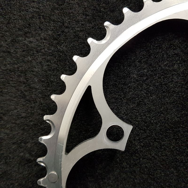 CAMPAGNOLO RECORD" plato 53d BCD 135 (Ref 1609)