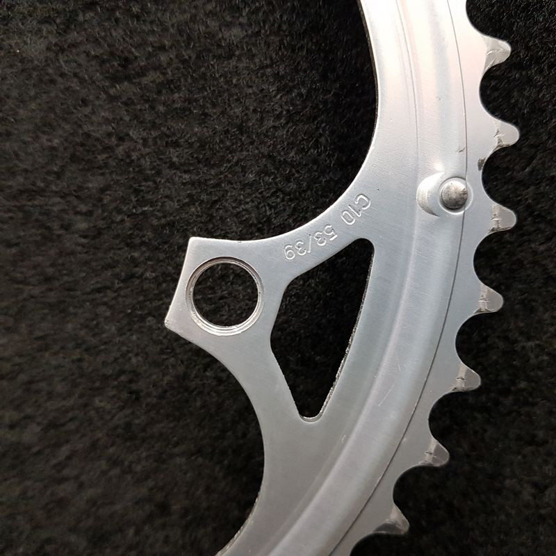 CAMPAGNOLO" platter 53d BCD 135 (Ref 1625)