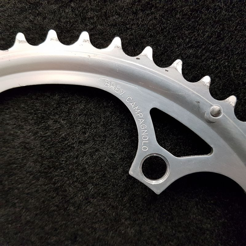 CAMPAGNOLO" platter 53d BCD 135 (Ref 1625)