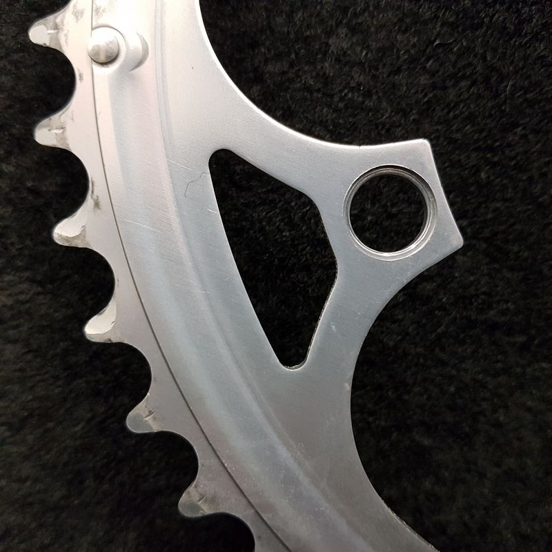 Kettenblatt "CAMPAGNOLO" 53d BCD 135 (Ref 1625)