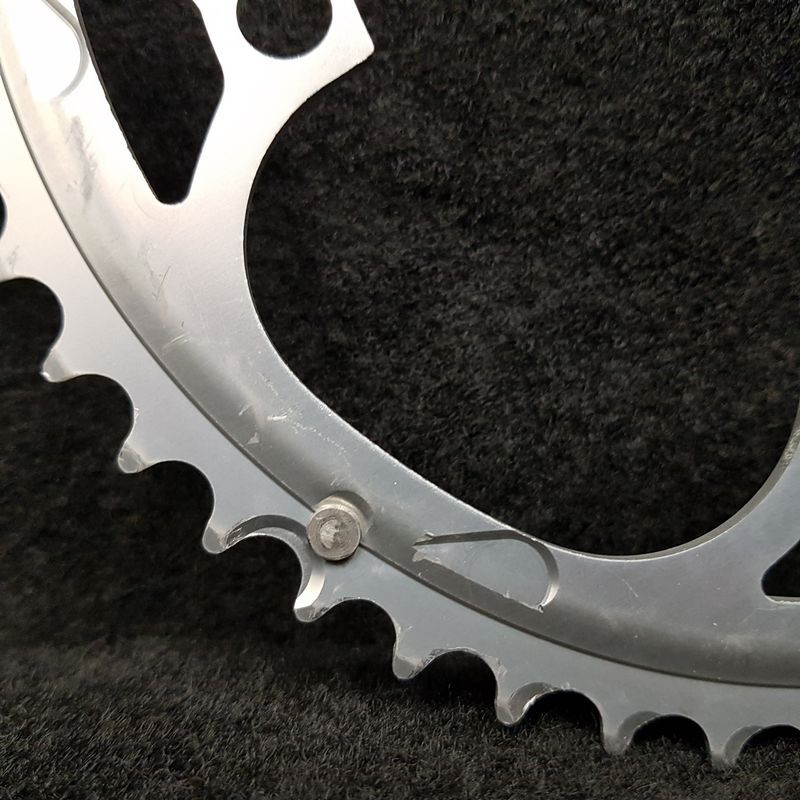 Piatto "CAMPAGNOLO" 53d BCD 135 (rif. 1625)